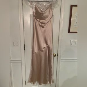 Revelry Kimora Satin Dress